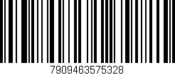 Código de barras (EAN, GTIN, SKU, ISBN): '7909463575328'