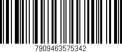 Código de barras (EAN, GTIN, SKU, ISBN): '7909463575342'