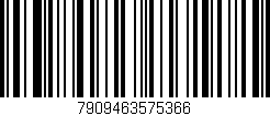 Código de barras (EAN, GTIN, SKU, ISBN): '7909463575366'
