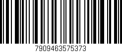 Código de barras (EAN, GTIN, SKU, ISBN): '7909463575373'