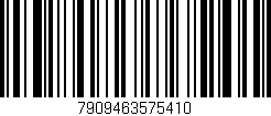 Código de barras (EAN, GTIN, SKU, ISBN): '7909463575410'