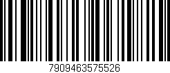 Código de barras (EAN, GTIN, SKU, ISBN): '7909463575526'