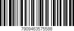 Código de barras (EAN, GTIN, SKU, ISBN): '7909463575588'