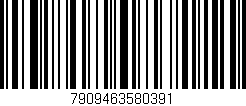 Código de barras (EAN, GTIN, SKU, ISBN): '7909463580391'