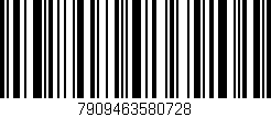 Código de barras (EAN, GTIN, SKU, ISBN): '7909463580728'