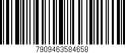 Código de barras (EAN, GTIN, SKU, ISBN): '7909463584658'