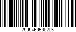 Código de barras (EAN, GTIN, SKU, ISBN): '7909463588205'