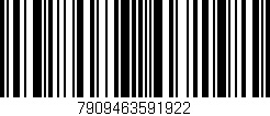 Código de barras (EAN, GTIN, SKU, ISBN): '7909463591922'