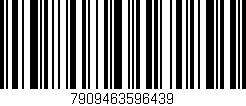 Código de barras (EAN, GTIN, SKU, ISBN): '7909463596439'