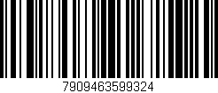 Código de barras (EAN, GTIN, SKU, ISBN): '7909463599324'