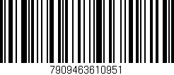 Código de barras (EAN, GTIN, SKU, ISBN): '7909463610951'