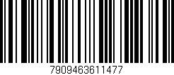 Código de barras (EAN, GTIN, SKU, ISBN): '7909463611477'