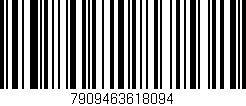 Código de barras (EAN, GTIN, SKU, ISBN): '7909463618094'