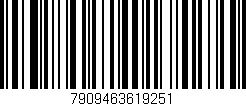 Código de barras (EAN, GTIN, SKU, ISBN): '7909463619251'