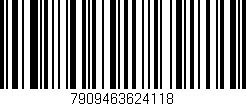 Código de barras (EAN, GTIN, SKU, ISBN): '7909463624118'