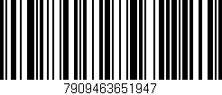Código de barras (EAN, GTIN, SKU, ISBN): '7909463651947'