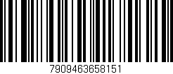 Código de barras (EAN, GTIN, SKU, ISBN): '7909463658151'