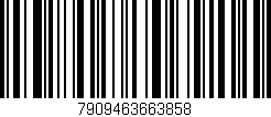 Código de barras (EAN, GTIN, SKU, ISBN): '7909463663858'