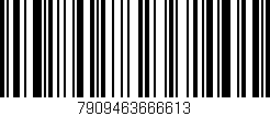 Código de barras (EAN, GTIN, SKU, ISBN): '7909463666613'