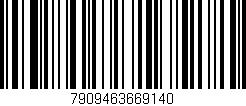 Código de barras (EAN, GTIN, SKU, ISBN): '7909463669140'