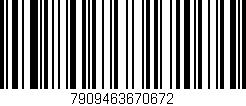 Código de barras (EAN, GTIN, SKU, ISBN): '7909463670672'
