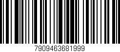 Código de barras (EAN, GTIN, SKU, ISBN): '7909463681999'