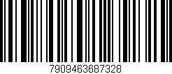 Código de barras (EAN, GTIN, SKU, ISBN): '7909463687328'