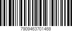 Código de barras (EAN, GTIN, SKU, ISBN): '7909463701468'
