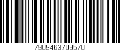 Código de barras (EAN, GTIN, SKU, ISBN): '7909463709570'