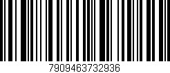 Código de barras (EAN, GTIN, SKU, ISBN): '7909463732936'
