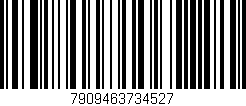 Código de barras (EAN, GTIN, SKU, ISBN): '7909463734527'
