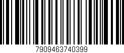 Código de barras (EAN, GTIN, SKU, ISBN): '7909463740399'
