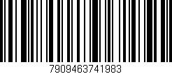 Código de barras (EAN, GTIN, SKU, ISBN): '7909463741983'
