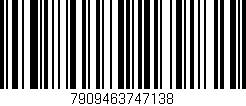 Código de barras (EAN, GTIN, SKU, ISBN): '7909463747138'
