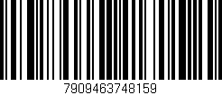 Código de barras (EAN, GTIN, SKU, ISBN): '7909463748159'
