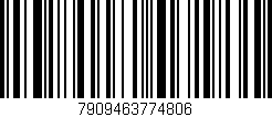 Código de barras (EAN, GTIN, SKU, ISBN): '7909463774806'
