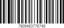 Código de barras (EAN, GTIN, SKU, ISBN): '7909463776749'