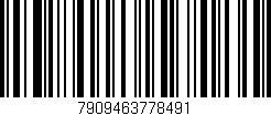 Código de barras (EAN, GTIN, SKU, ISBN): '7909463778491'
