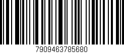 Código de barras (EAN, GTIN, SKU, ISBN): '7909463785680'