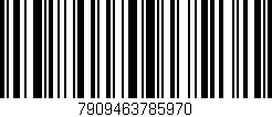 Código de barras (EAN, GTIN, SKU, ISBN): '7909463785970'