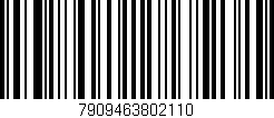 Código de barras (EAN, GTIN, SKU, ISBN): '7909463802110'