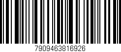 Código de barras (EAN, GTIN, SKU, ISBN): '7909463816926'