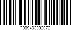 Código de barras (EAN, GTIN, SKU, ISBN): '7909463832872'