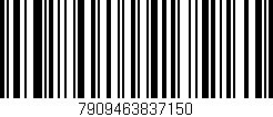 Código de barras (EAN, GTIN, SKU, ISBN): '7909463837150'