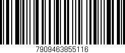 Código de barras (EAN, GTIN, SKU, ISBN): '7909463855116'