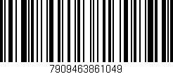 Código de barras (EAN, GTIN, SKU, ISBN): '7909463861049'