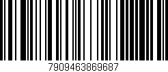 Código de barras (EAN, GTIN, SKU, ISBN): '7909463869687'