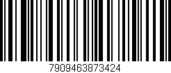 Código de barras (EAN, GTIN, SKU, ISBN): '7909463873424'