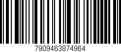 Código de barras (EAN, GTIN, SKU, ISBN): '7909463874964'