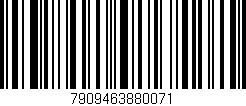 Código de barras (EAN, GTIN, SKU, ISBN): '7909463880071'